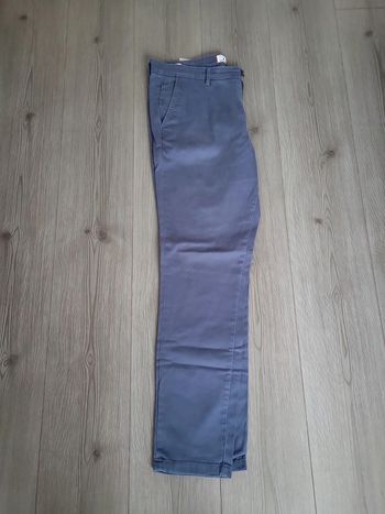 Pantalon bleu Jack and Jones t34/32