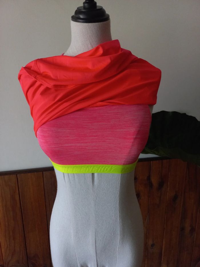 Débardeur sport avec brassière - photo numéro 6