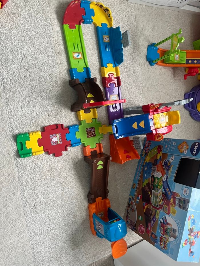 Circuit tut tut bolide cascade état neuf - photo numéro 3