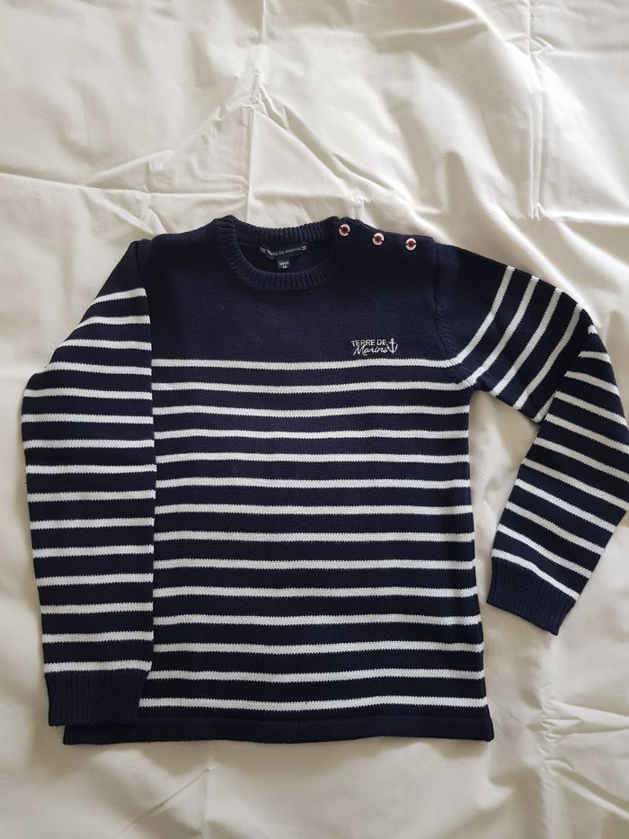 Pull Terre de marins