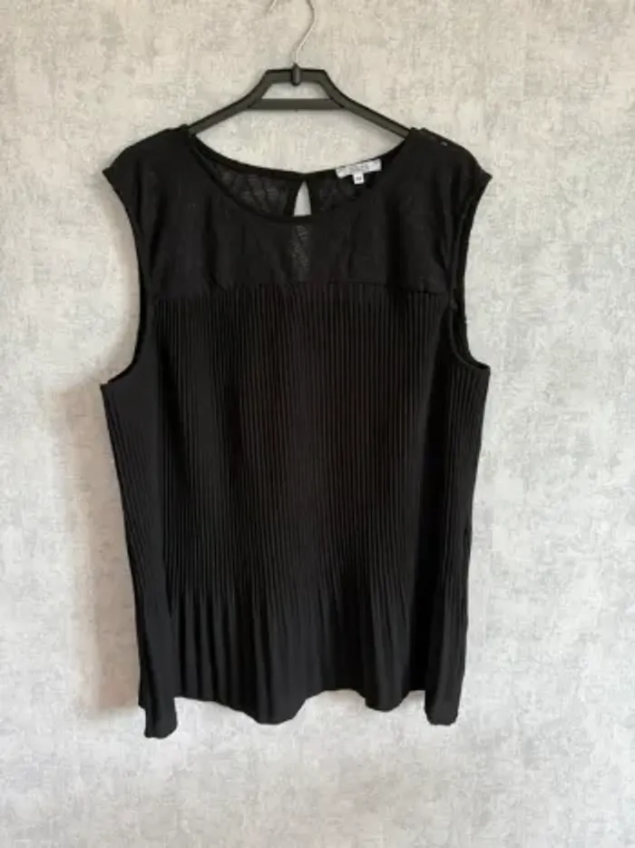 Débardeur noir Modavista taille 46