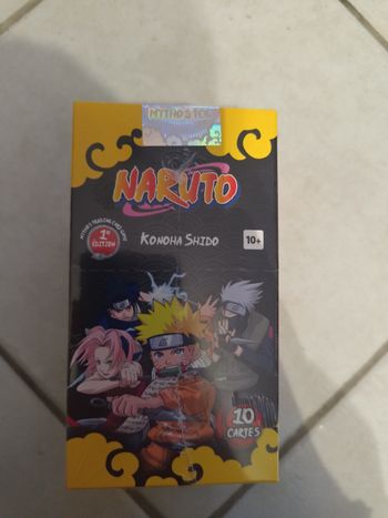 Display Naruto mythos édition 1 FR