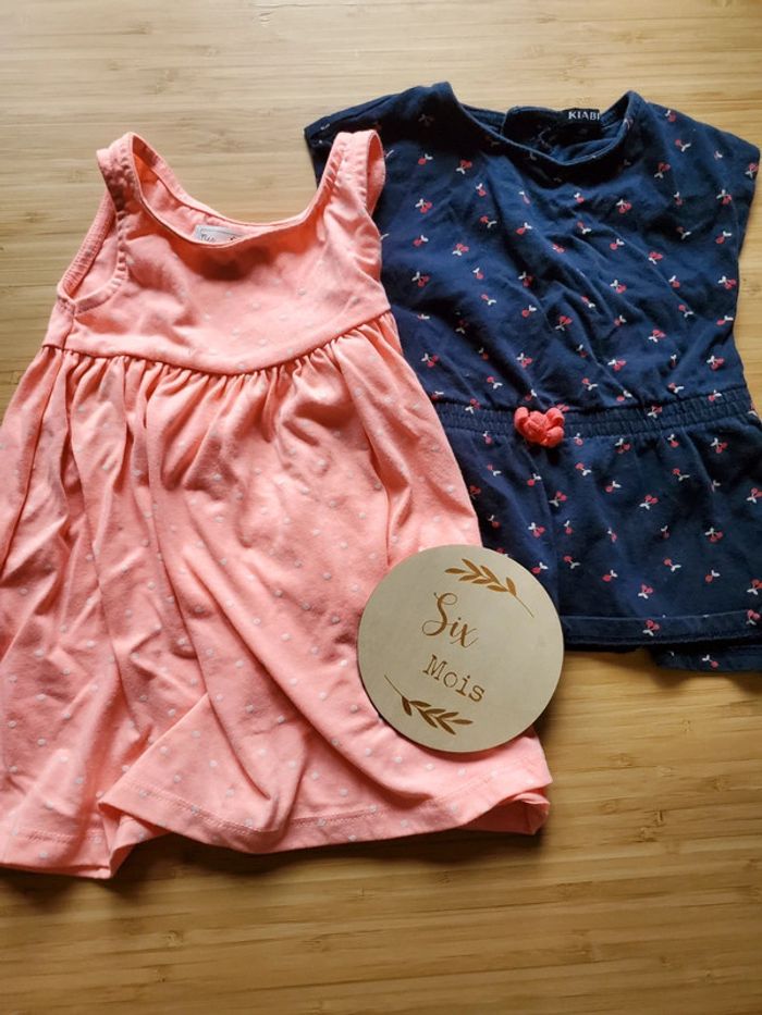 Lot de 2 robes
