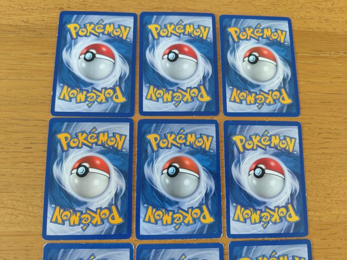 Lot 12 cartes pokemon bloc ex vintage bon état rubis saphir deoxis gardiens cristal - photo numéro 5