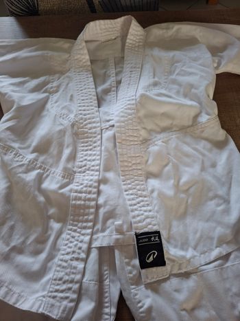 Tenue de judo