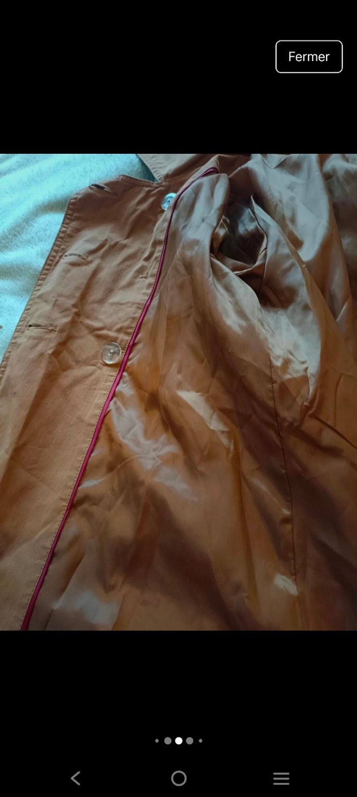 Veste trench femme Etam taille 38 - photo numéro 8