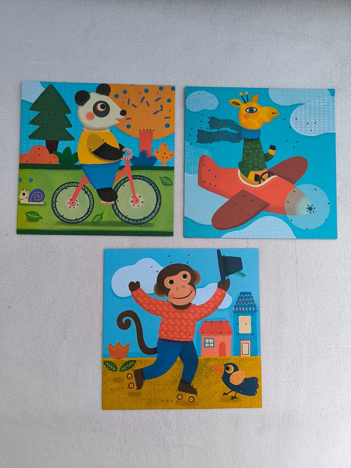 Cartes à lacer Djeco - photo numéro 4