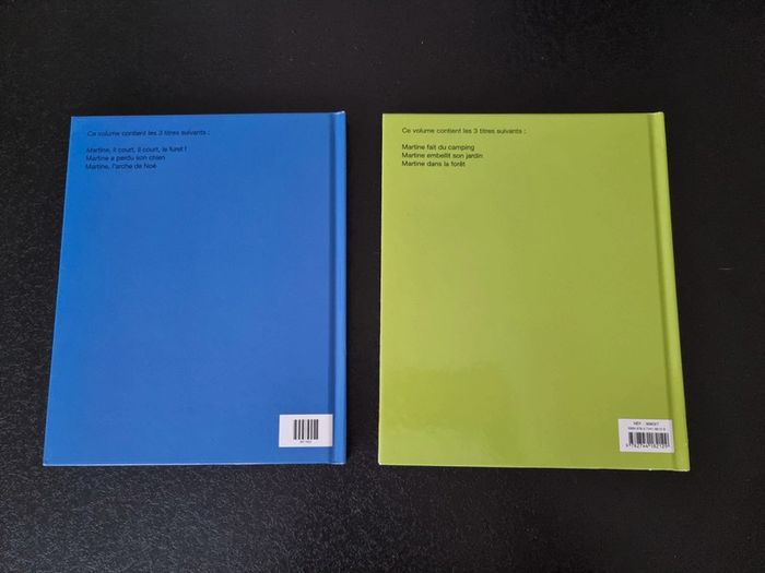 Lot de 2 livres Martine - photo numéro 2