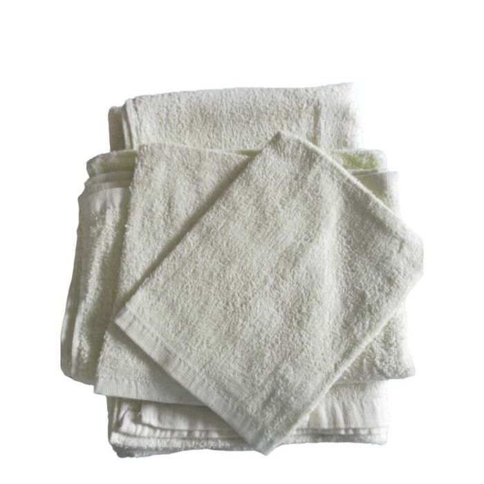 serviette toilette gants