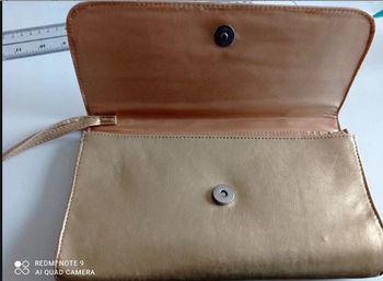 Pochette doré