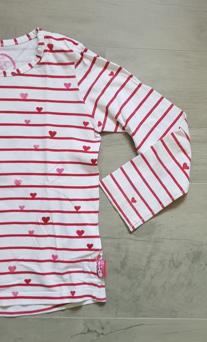 T-shirt ml fille Sergent Major 4 ans - photo numéro 2