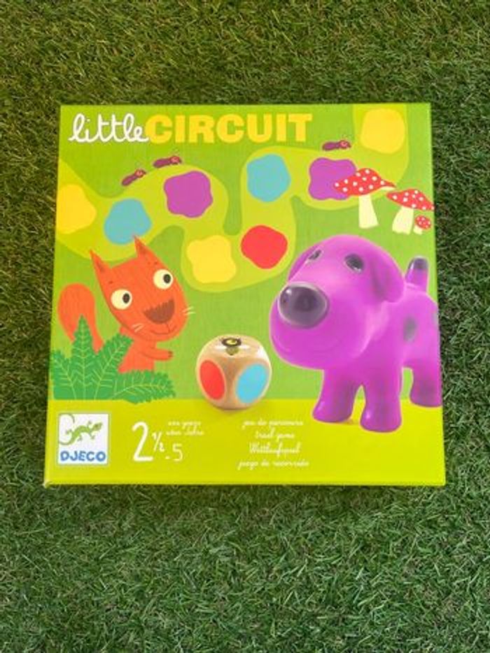 Little circuit Djeco - photo numéro 1