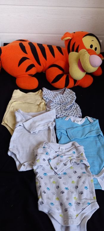 Bodies manches longues 1mois