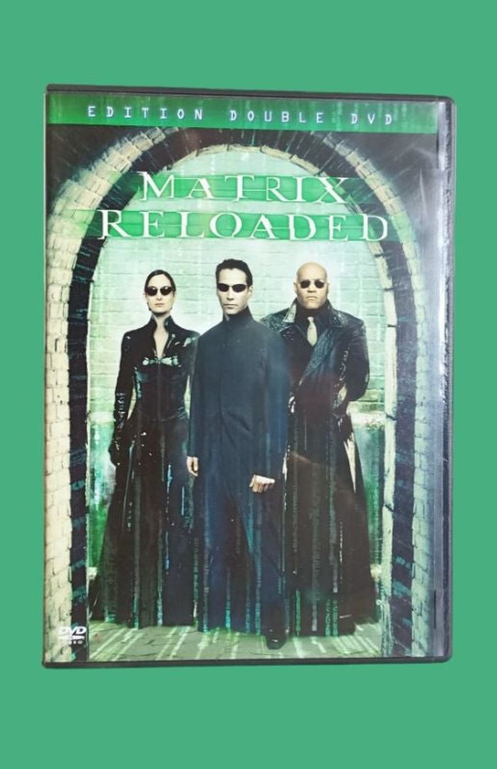 Double DVD Matrix Reloaded