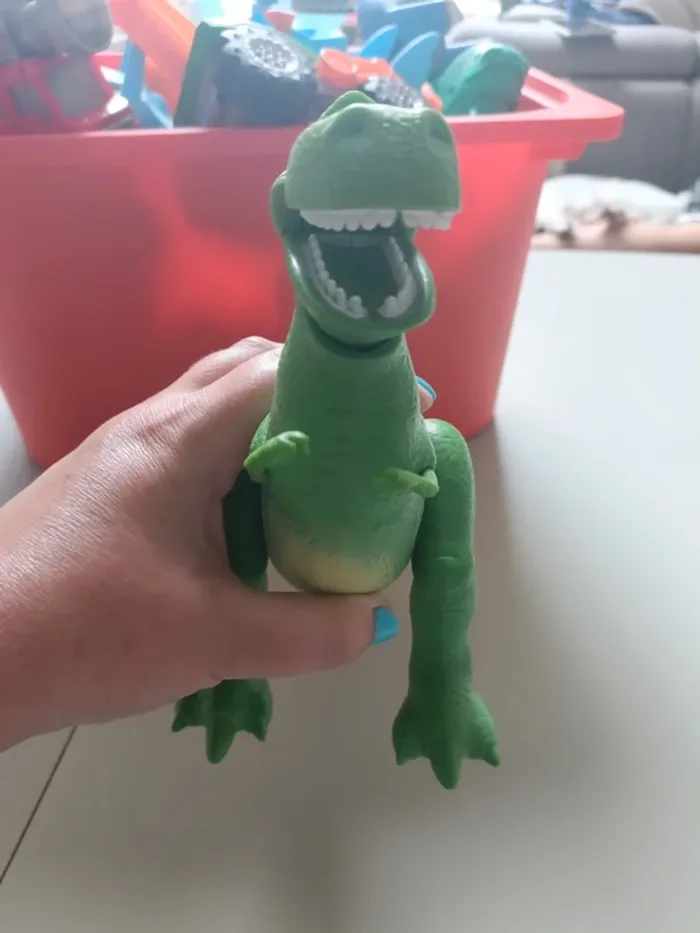 Rex dinosaure Pixar toy Story - photo numéro 3