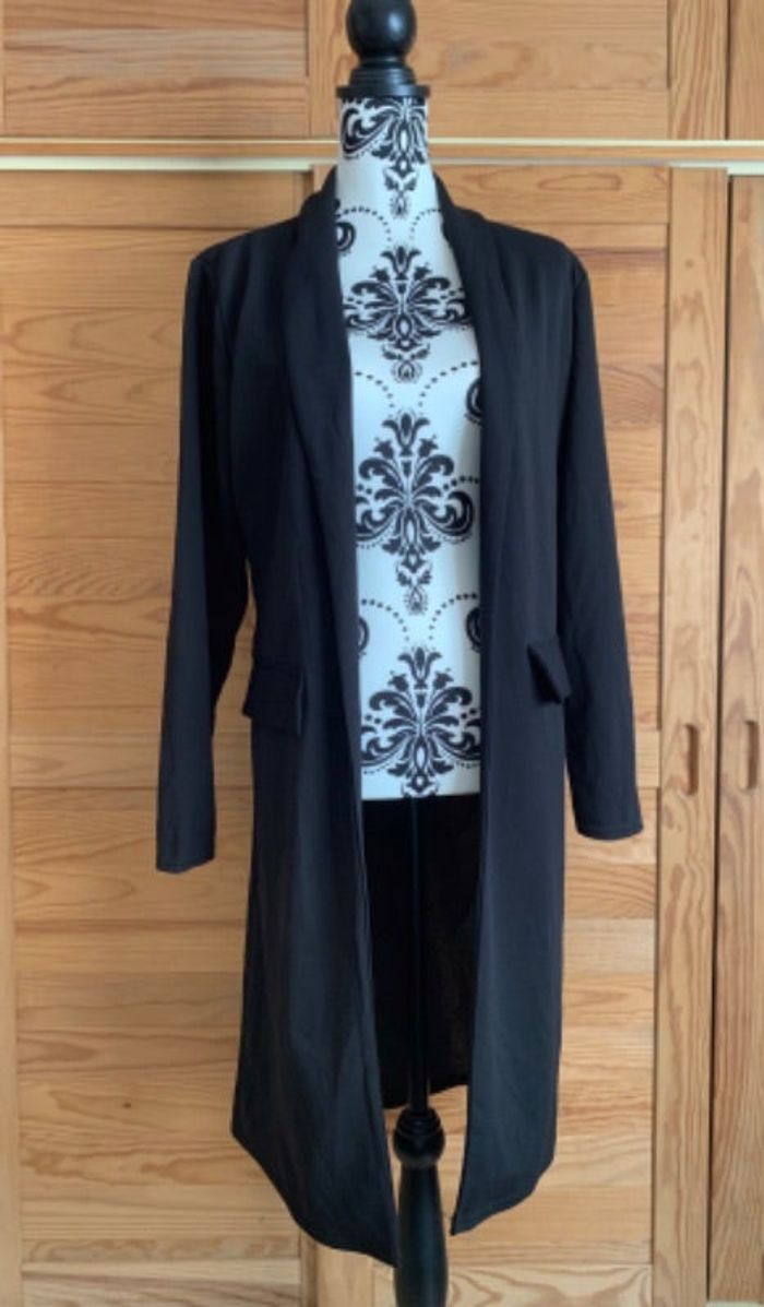 Veste longue femme taille unique