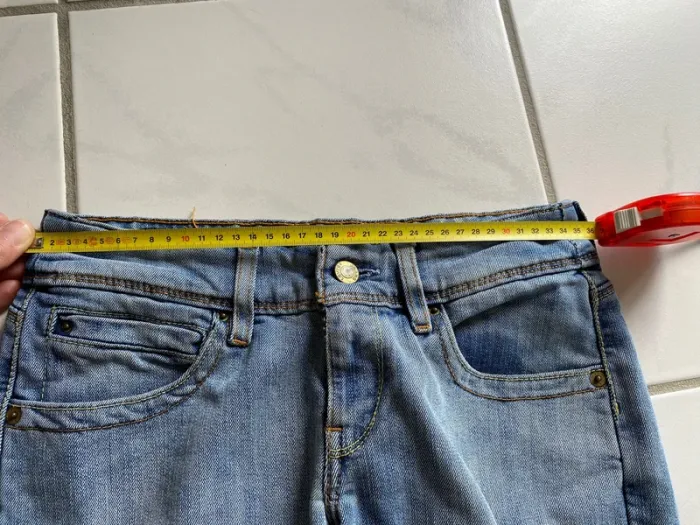 Lot de 2 jeans Levi’s - 473 Skinny & Classic Straight - Taille 36 - photo numéro 6