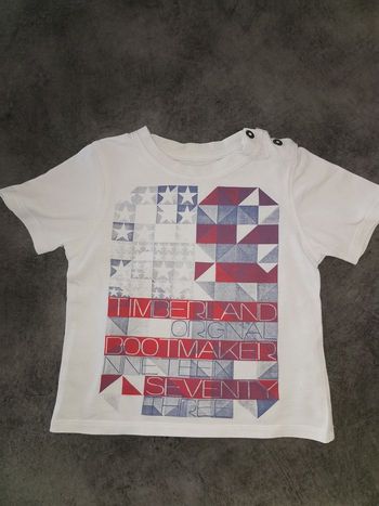 T shirt manches courtes timberland