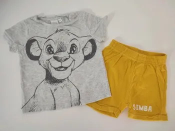 Ensemble short, t-shirt