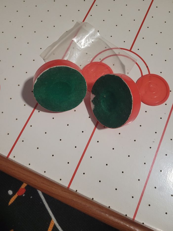 Jeu mini air hockey - photo numéro 3