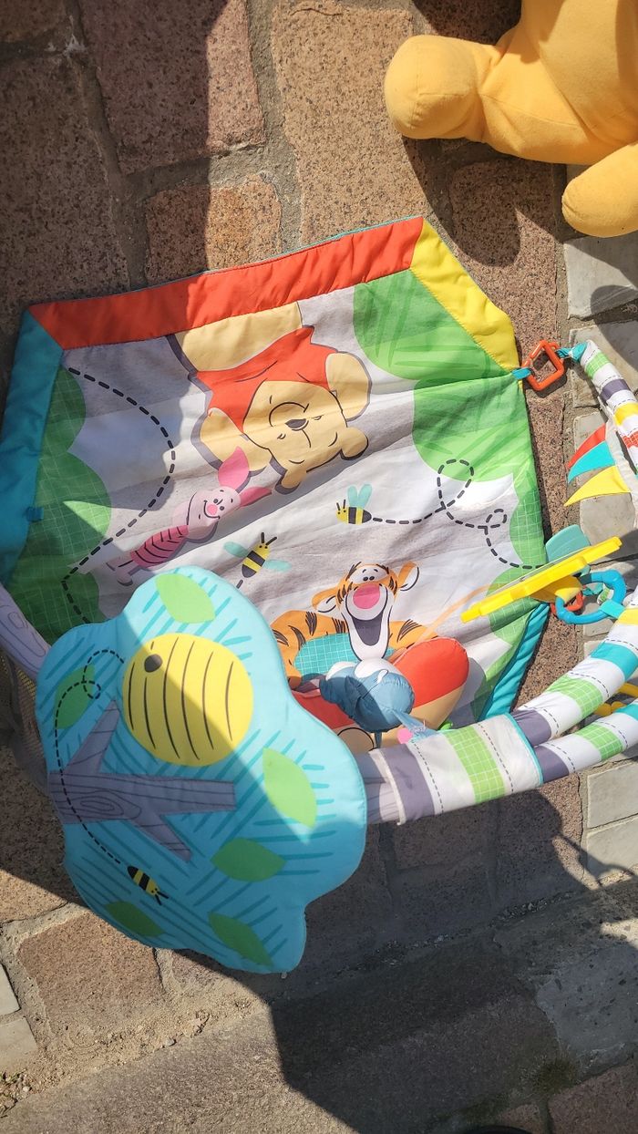 Tapis d'éveil winnie l'ourson - photo numéro 2