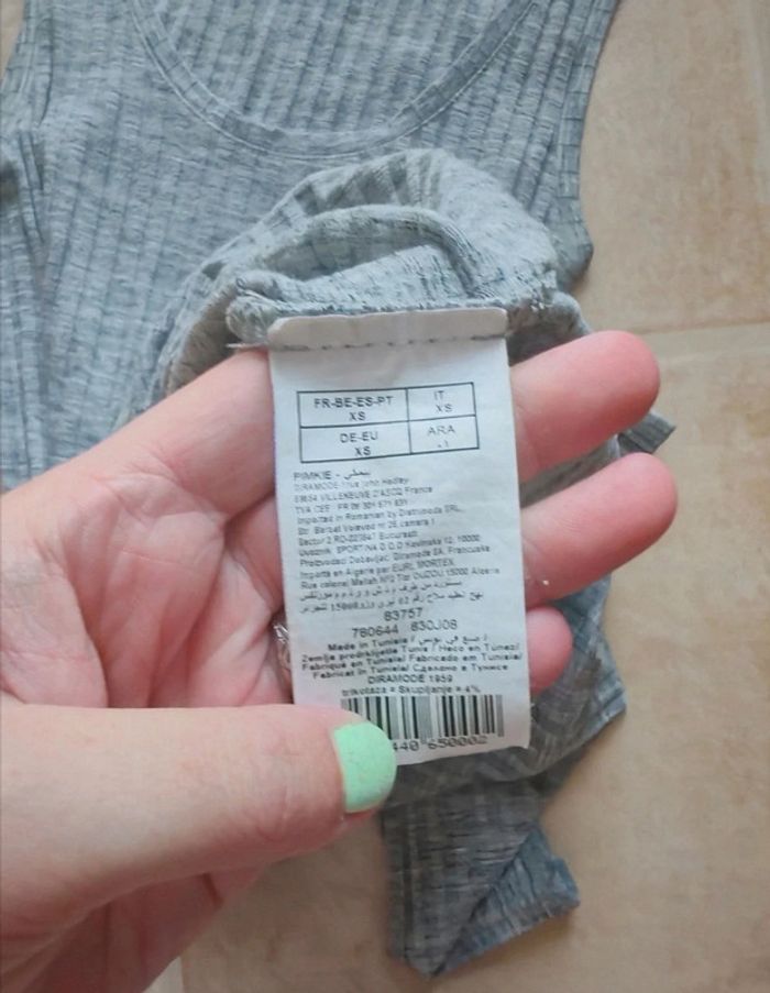 Robe longue taille XS - photo numéro 2