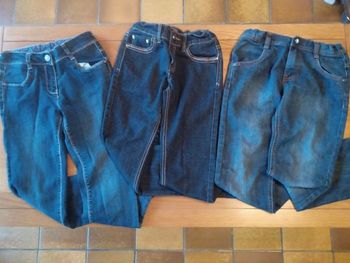 Lot de 3 Jeans Fille Orchestra-Kids-Jovial 10 ans
