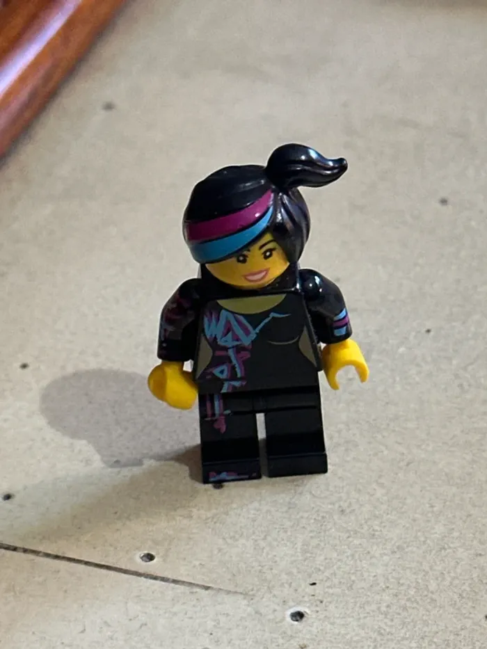 Figurine Lego jamais joué ou exposé