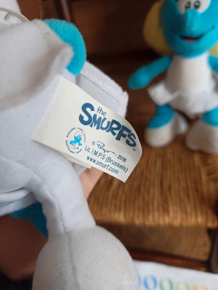 Peluche Schtroumpfs tbe - photo numéro 4