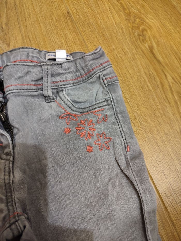 Jeans gris noir - photo numéro 2