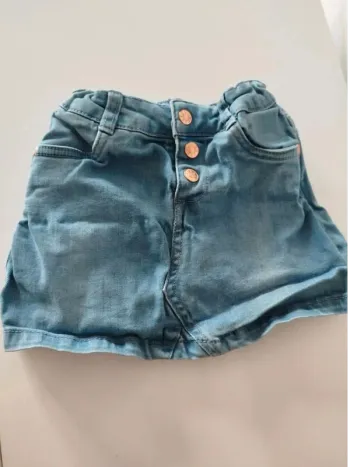Jupe  en  jean 5  ans