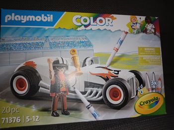 Playmobil crayola 