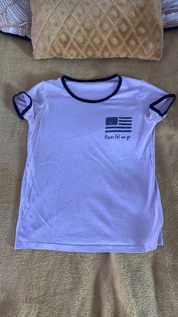 Tee-shirt manches courtes fille 12ans