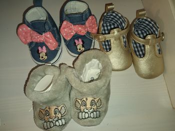 Chaussures bébé fille