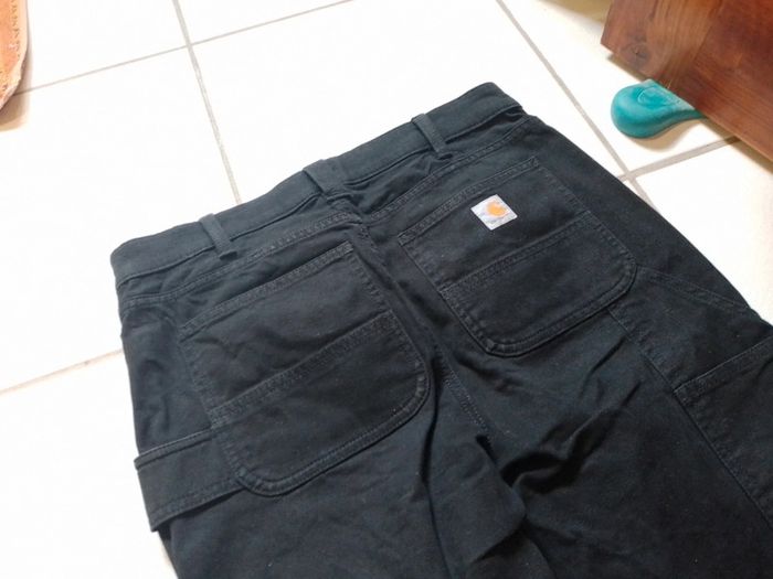Pantalon femme noir droit Carhartt - photo numéro 12