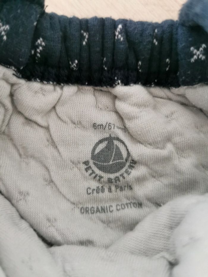 Salopette molletonnée Petit Bateau - photo numéro 3