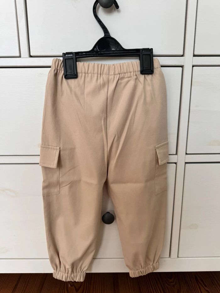 Cargo beige || Shein || 2/3 ans - photo numéro 2