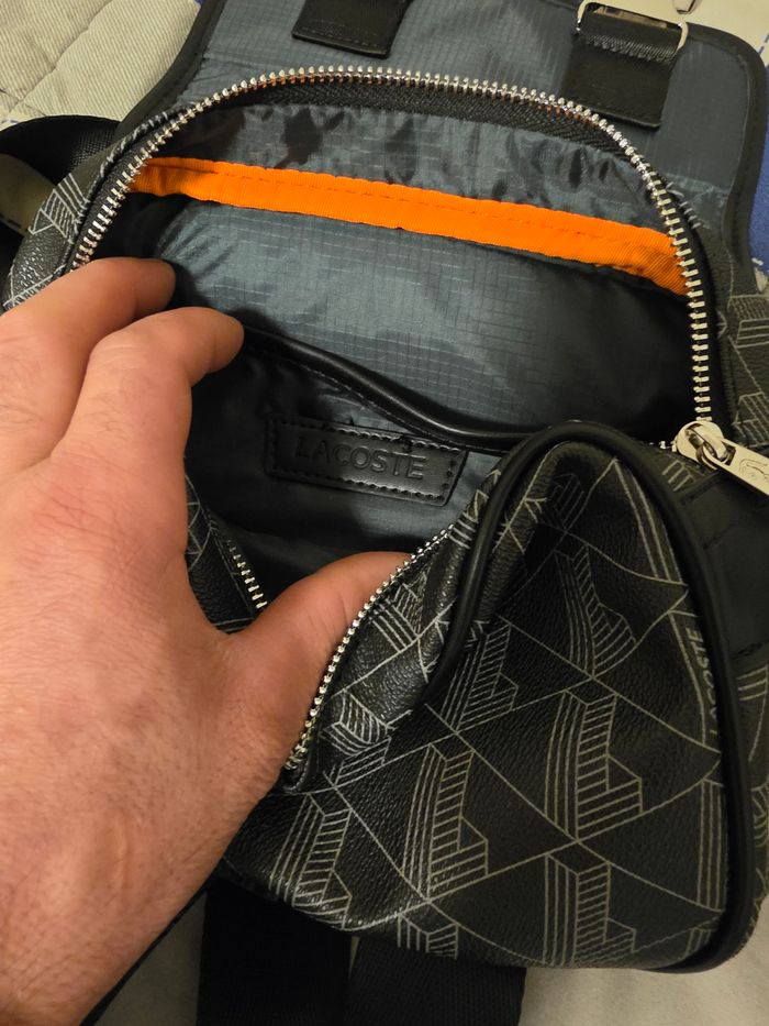 Sac à bandoulière Lacoste - photo numéro 8