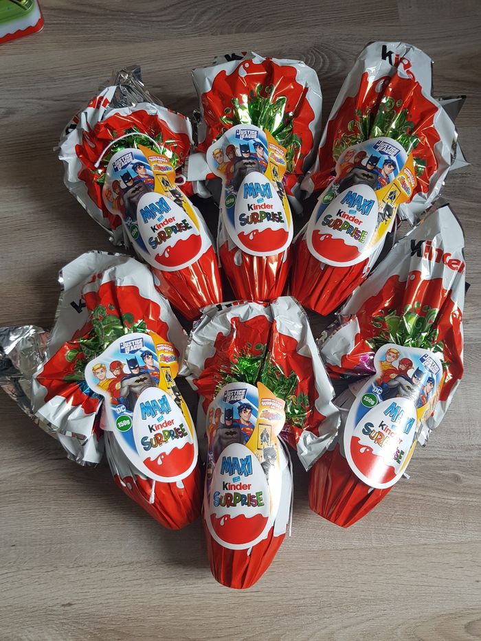 Oeufs surprise kinder