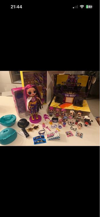 LOL Surprise OMG Movie Magic MS. Direct - Model