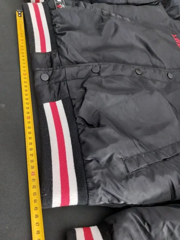 Blouson Bomber Chicago  Bulls x NBA - photo numéro 10