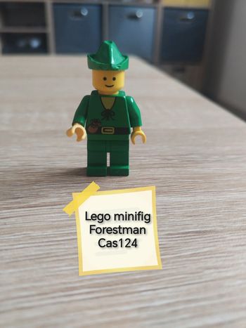 Lego minifig Forestman cas124
