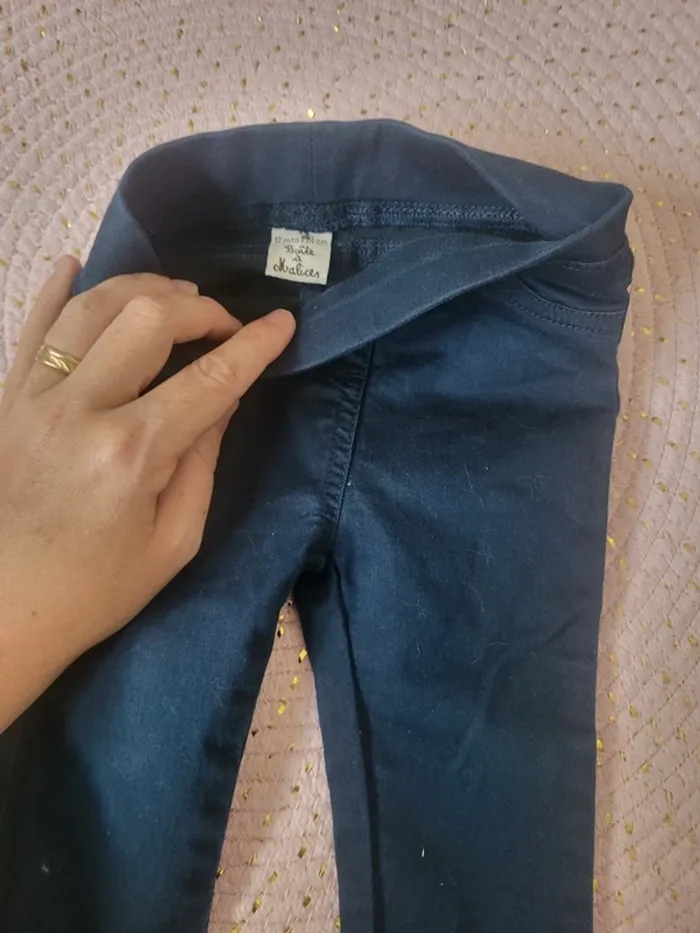 Pantalon bleu - photo numéro 2