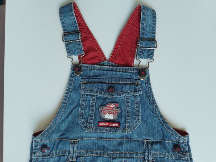 Salopette polaire garçon 18 mois Sergent Major - photo numéro 2