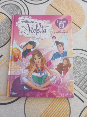Bd Violetta disney tome 2