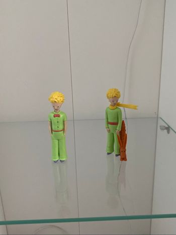 Lot figurines le petit prince