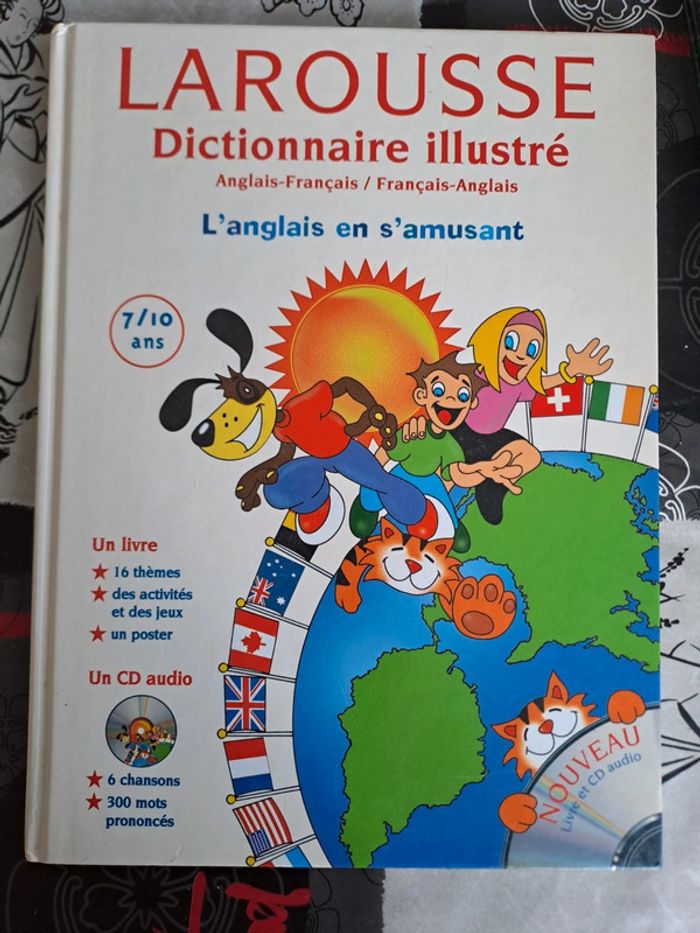 Dictionnaire illustré Anglais - Français, Larousse