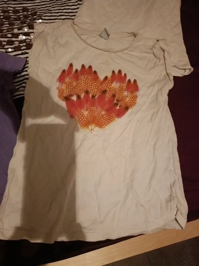 Lot de 5 tee shirts hauts 10 ans hm Disney orchestra gemo - photo numéro 5