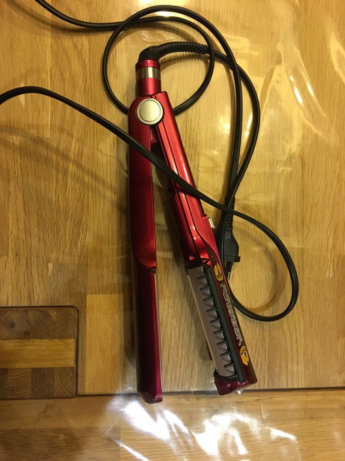 Fer à lisser Babyliss pro styler ionique - photo numéro 4