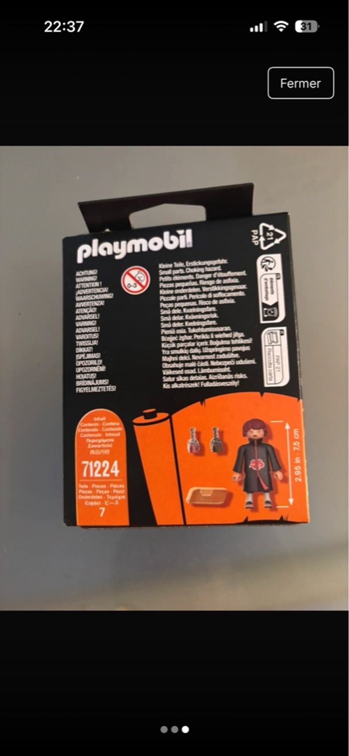 Playmobil Naruto Shippuden - Sasori 71224 - photo numéro 3